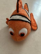 Disney Finding Nemo Plush Teddy Clownfish Pixar Toy Cuddly Toy