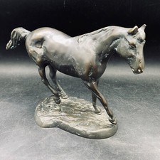 Horse Wild Stallion Spelter