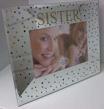 Glass Photo Frame  for