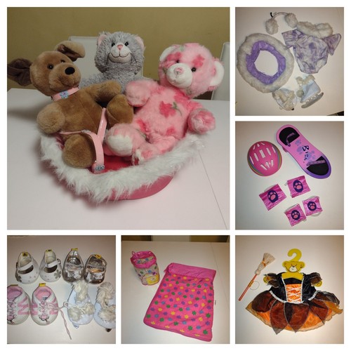 Build bear bundle - a,