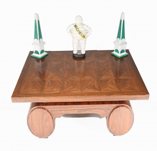 Art deco coffee table - art,