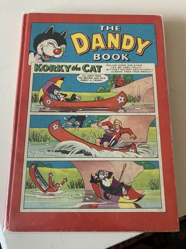 Vintage dandy comic book boys - vintage,