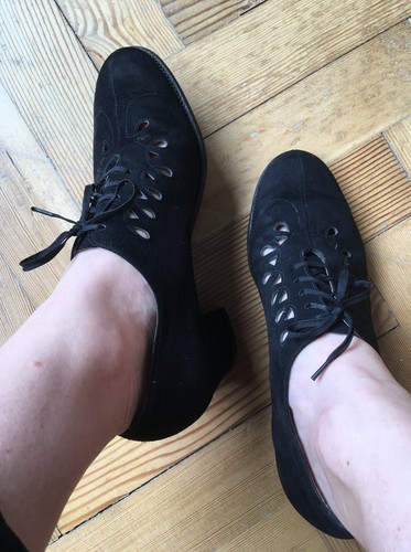 Vintage original 1940s black