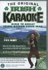 The Original Irish Karaoke DVD