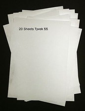 Tyvek A4 55gm - Pack of 20