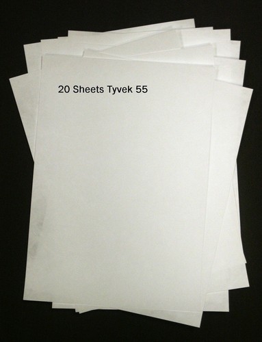 Tyvek 55gm pack of - -,