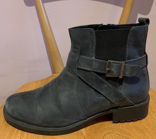 Moshulu navy grey waxed - navy/grey,