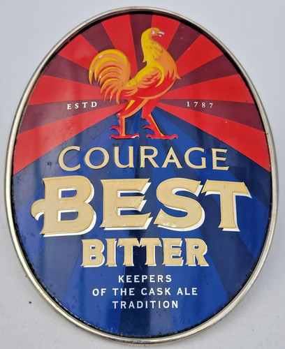 Courage best bitter pump - bitter, clip