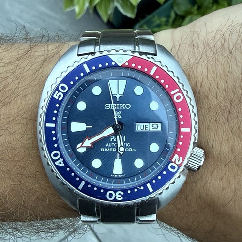 Seiko prospex padi turtle - padi,