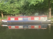 Narrowboat canal boat 42ft - narrowboat,