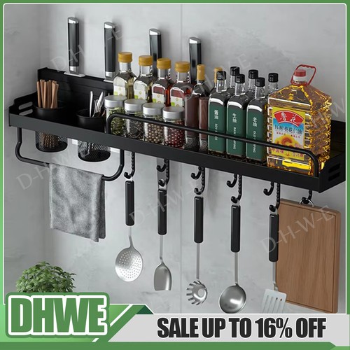 Kitchen hook rack wall mounted - kitchen,