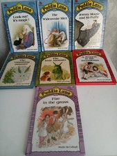 7 LADYBIRD 1990S PUDDLE LANE STAGE 1,2,,AND 4 AND 5 .ALL FIRST EDITIONS