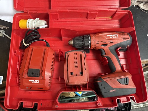 Hilti 22v li ion - hilti,