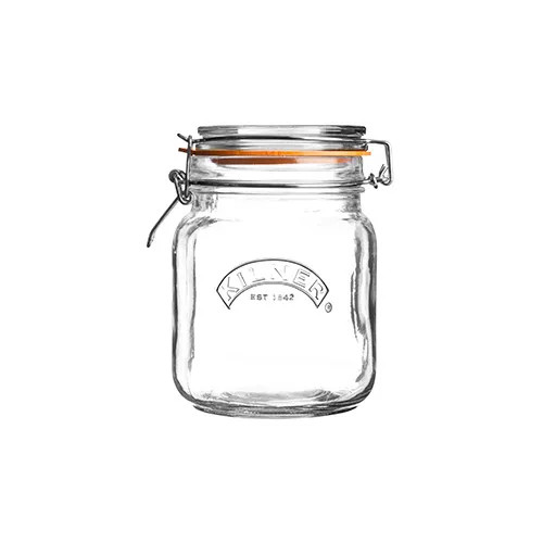 Kilner clip top - top, jar