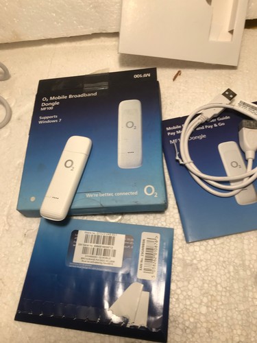 Mobile broadband dongle - o2,