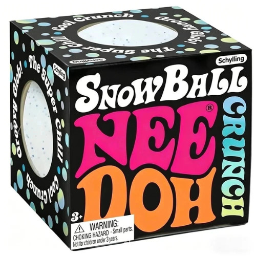 Needoh snowball crunch - snowball,