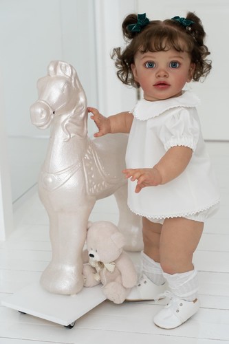 Realistic reborn toddler baby - realistic,