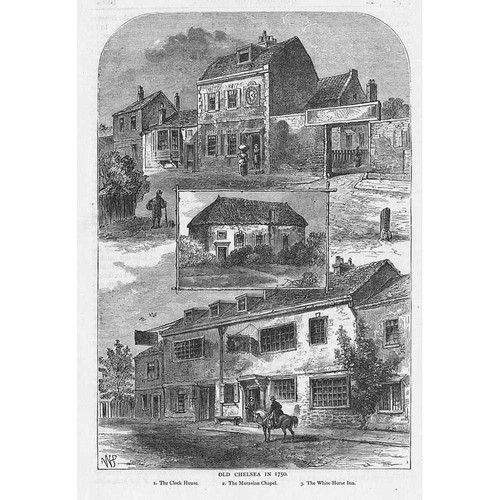 London old chelsea 1750 - old,
