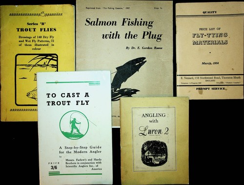Fly fishing vintage - 5,