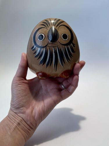 Vintage tonala owl mexican - vintage,