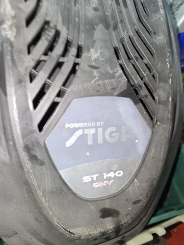 Stiga st140 running lawn - stiga,