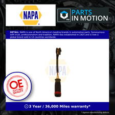 Brake Pad Wear Indicator Sensor fits MERCEDES Warning Contact Wire NAPA Quality