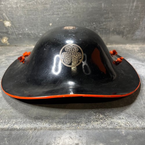 Samurai jingasa helmet - jingasa,