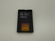 GENUINE NOKIA BL – 5CT BATTERY 6303 CLASSIC – 6303I – C5-00 – C6-01 – C3 - 3720