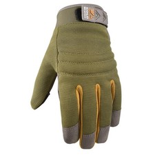 Wells Lamont Women's Outdoor Winter Work Gloves Olive M 1 pair #7809MG NEW