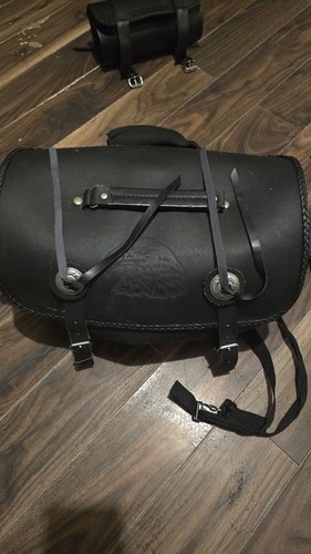Leather harley davidson saddle - harley,