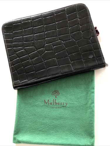 Mulberry folio dark - a4,