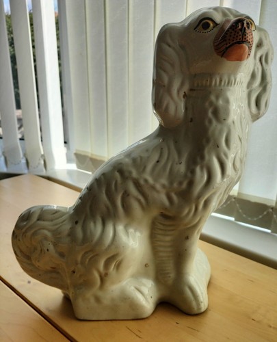 Large heavy staffordshire - &,