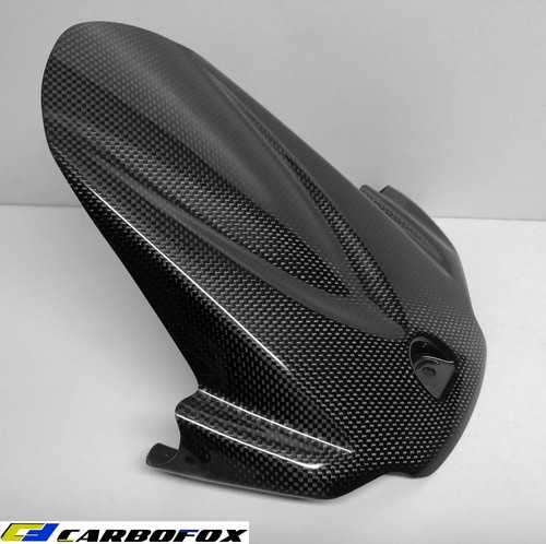 Carbon fiber rear fender - carbon,