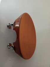 BOXWOOD VIOLIN CHIN REST, NEW