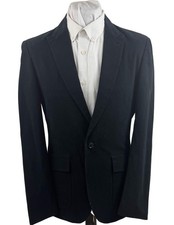Armani Ax Black Suit 100%