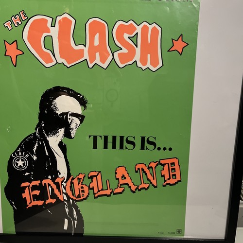 The clash this england rare - the,