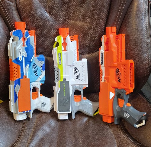 Lot nerf strike elite - 3, n-strike
