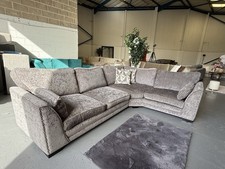 Grey scs corner sofa - scs,