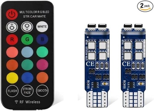 194 led bulbs w5w 168 - led, rgb