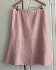 Coast Pastel Peach 100%  Linen