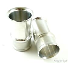 WEBER 48 DCO/SP ALLOY RAMPIPES/AIRHORNS PAIR 60mm LENGTH SLIDE IN OE TYPE