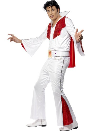 Elvis suit white - elvis,