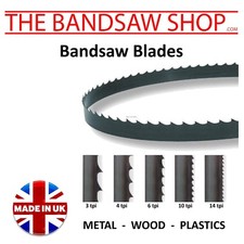 Bandsaw Blades Wood - Metal -