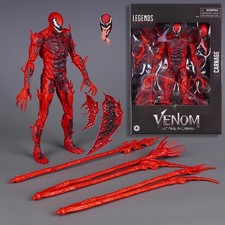 Marvel Legends Series Venom Let There Be Carnage 8" Carnage Action Figure Boxed