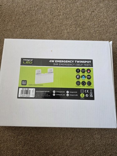 Integral led non maintained - integral,