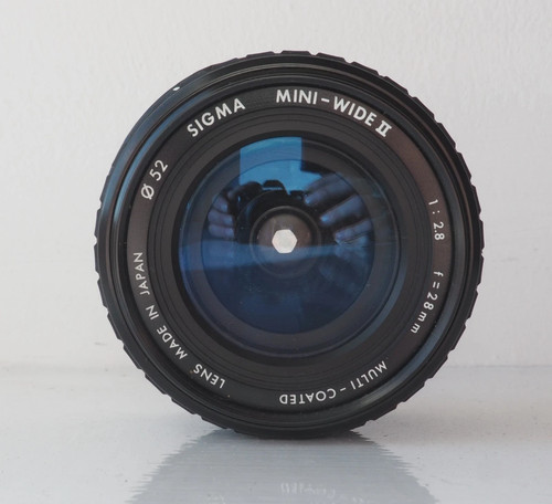 Sigma mini wide 28mm - mini,