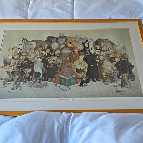 Paul kidby discworld - discworld, massif
