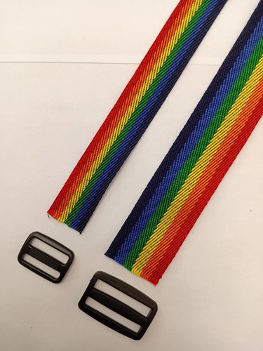 25mm 38mm multi cotton blend - &,