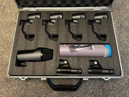 New sennheiser drum - kit, 600