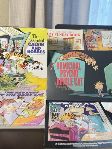 Bill watterson calvin and - bill,
